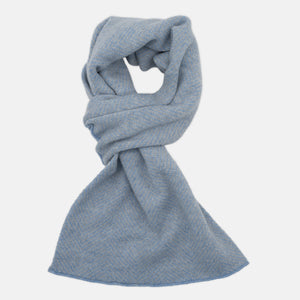 Scaldacollo Spigato in 100% Cashmere