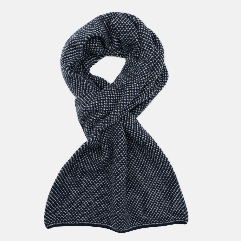 Scaldacollo Virgola in 100% Cashmere