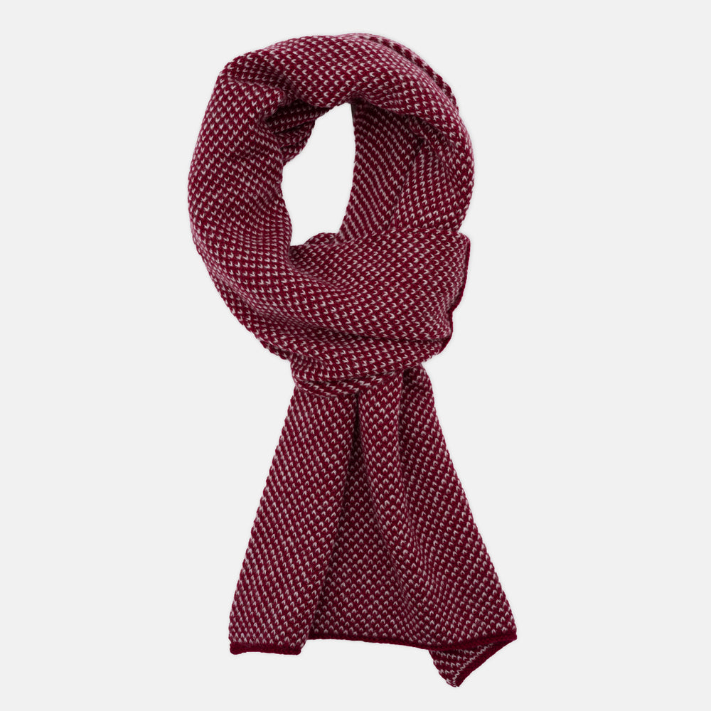Scaldacollo Virgola in 100% Cashmere