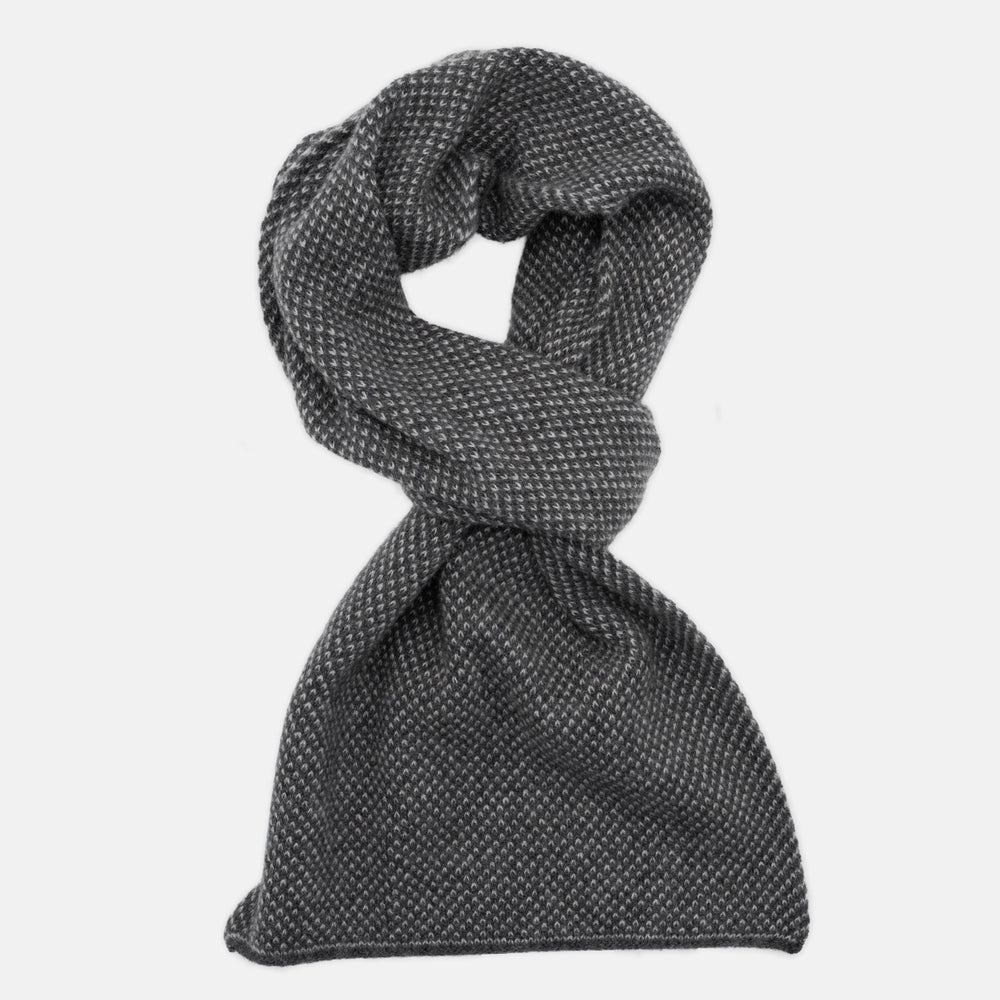 Scaldacollo Virgola in 100% Cashmere