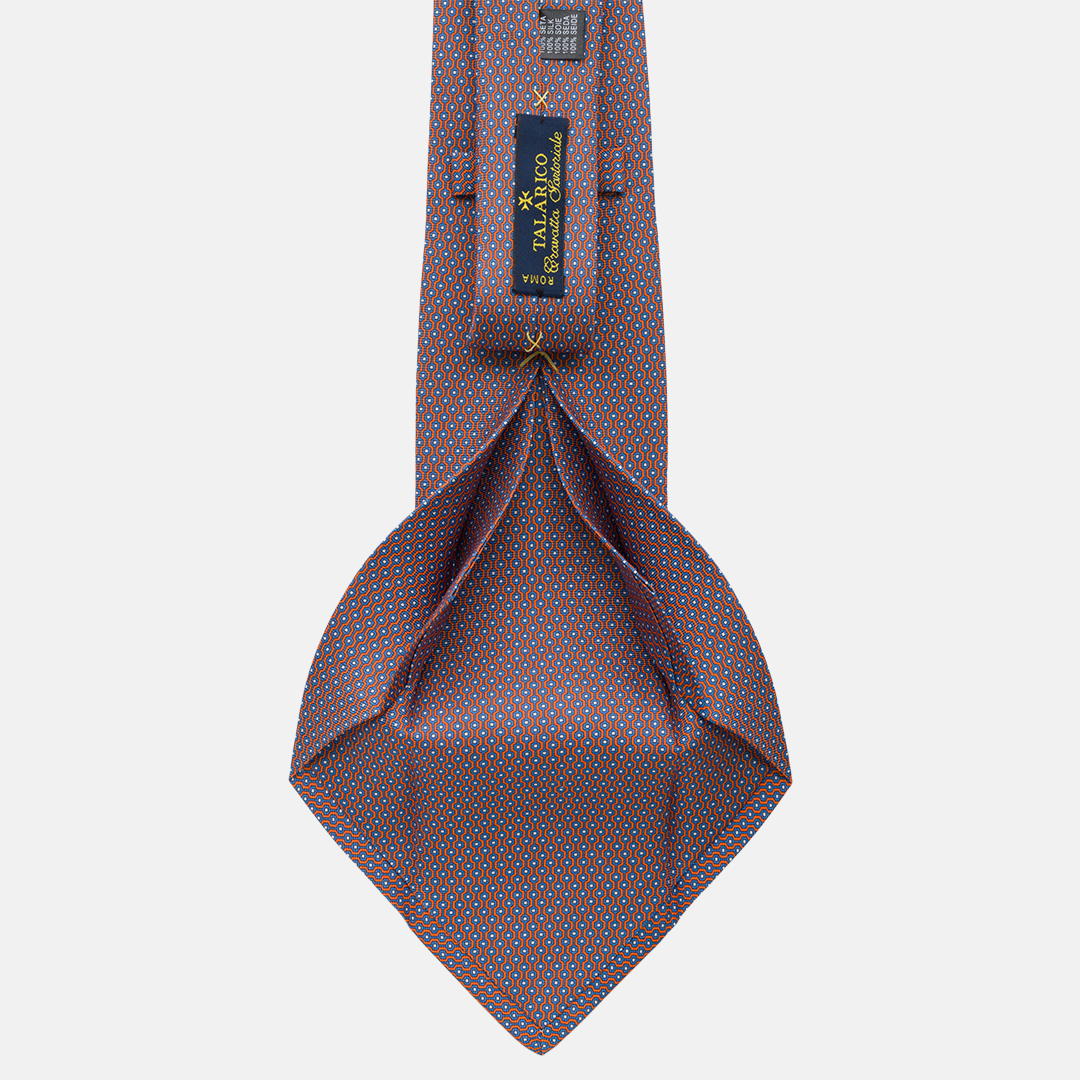 Cravate en soie 5 plis-SS2023070
