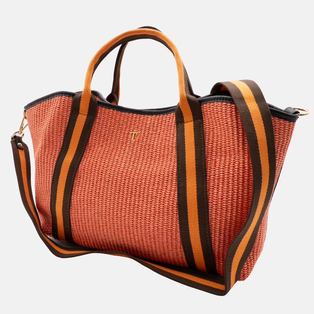 Borsa in Rafia Salina Tot Bag