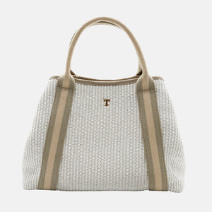 Borsa in Rafia Salina Tot Bag
