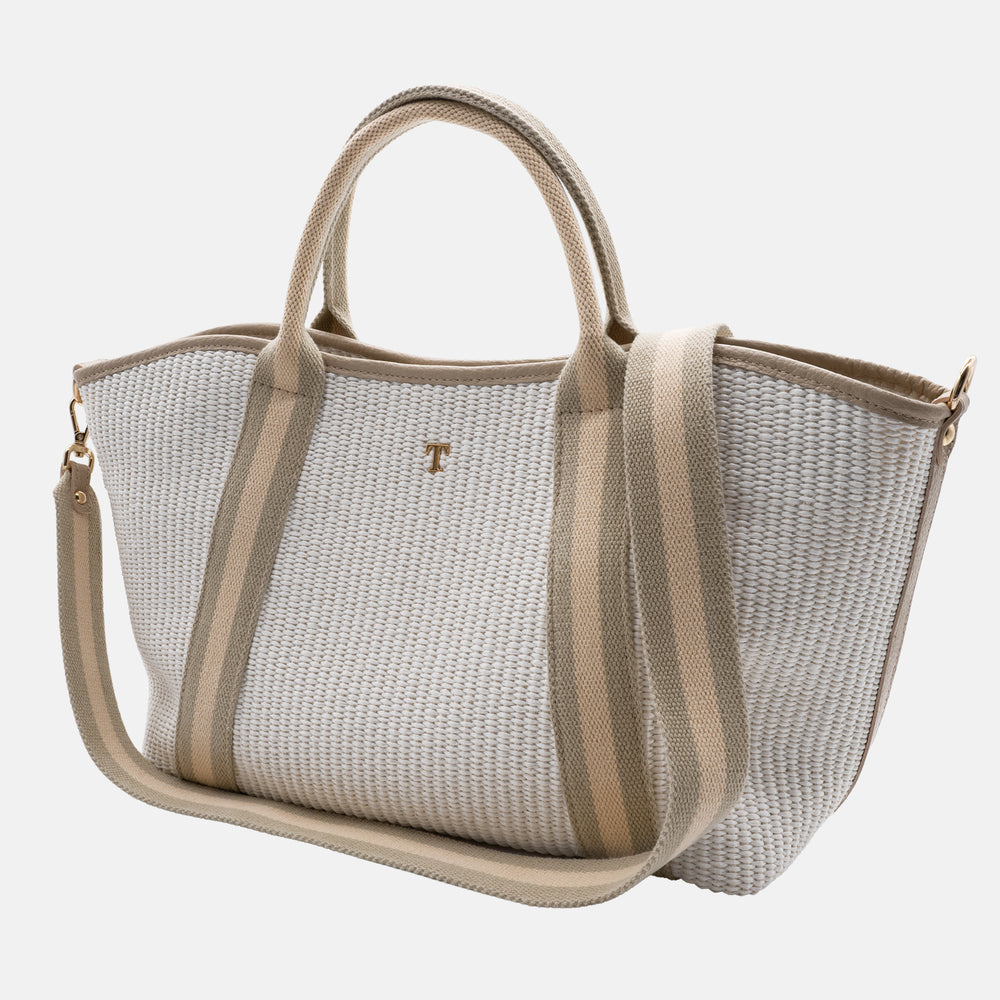 Salina Raffia Bag Tot Bag