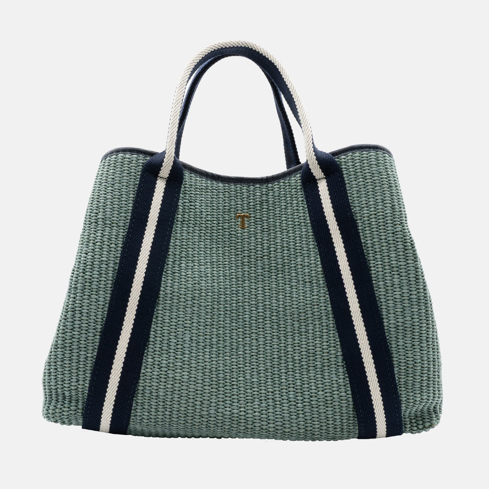 Borsa in Rafia Salina Tot Bag