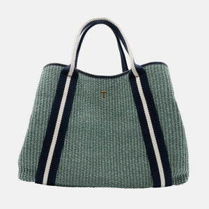 Borsa in Rafia Salina Tot Bag