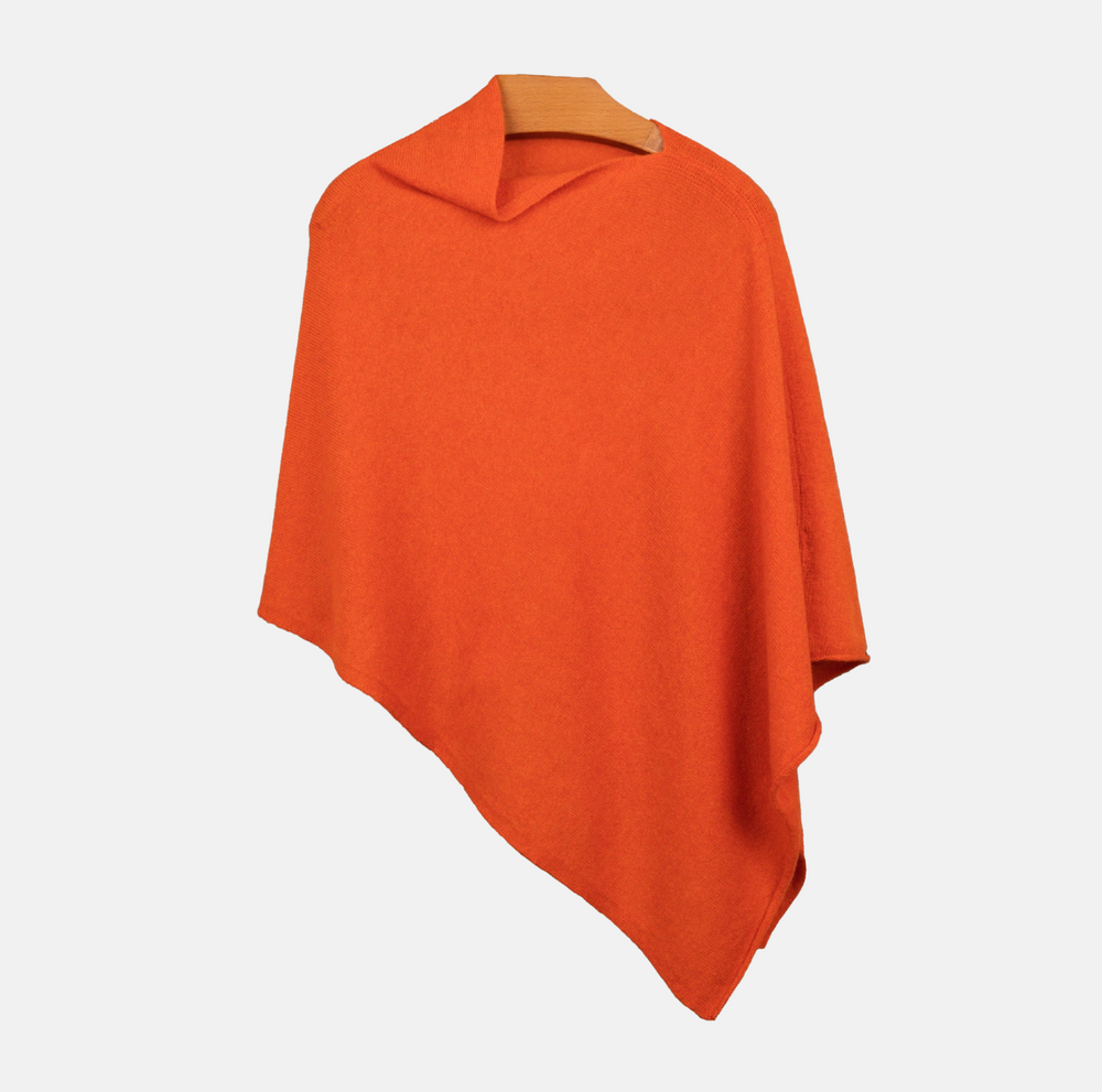 Mantella in Cashmere Arancio