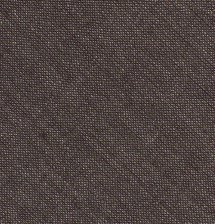3-Fold Tie in Brown Irish Linen - TAL 324