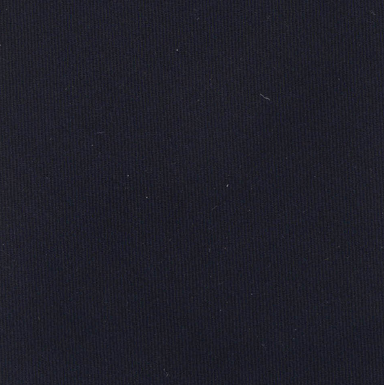 Cravatta 3 pieghe in Lana Blu Notte