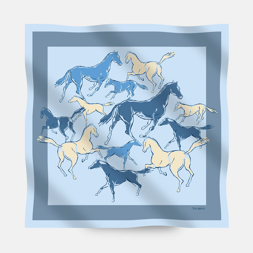FOULARD IN LANA SPIRITI INDOMITI