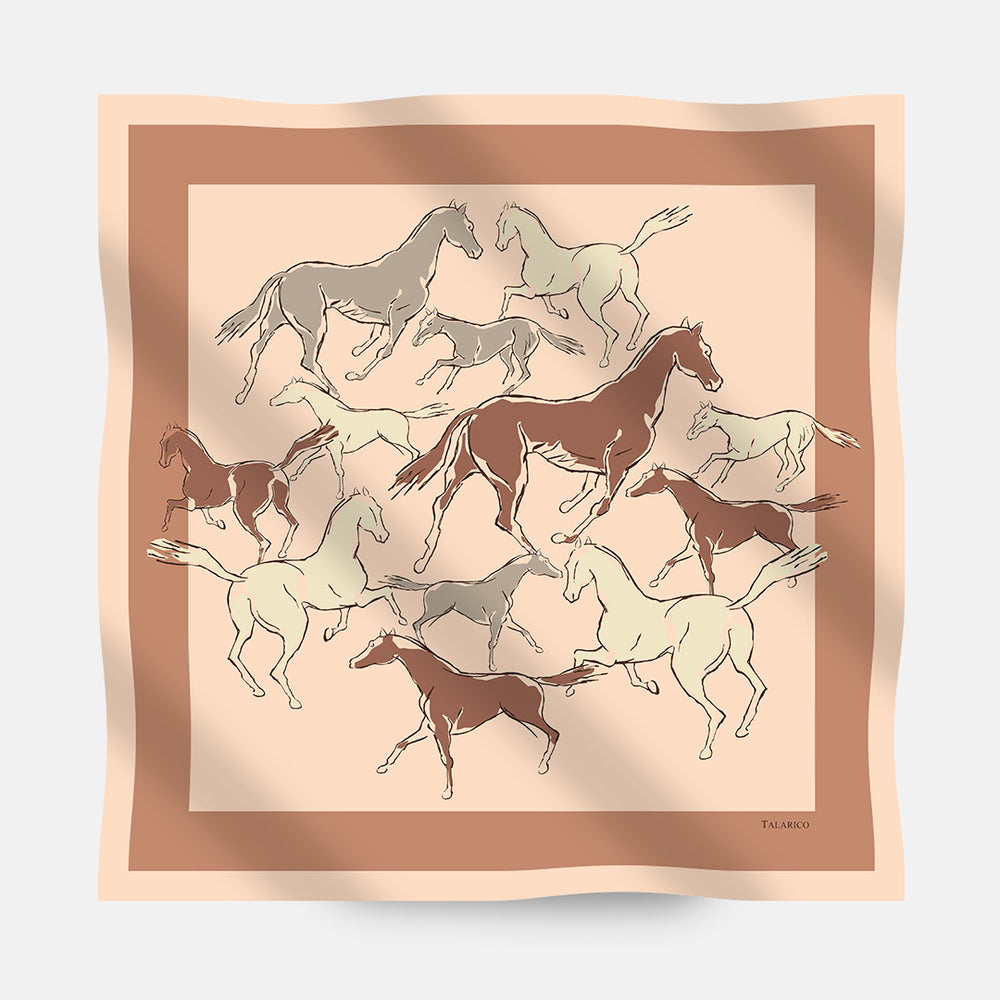 FOULARD IN LANA SPIRITI INDOMITI