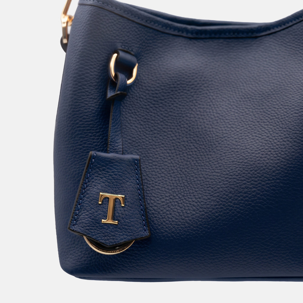 T-Rush bag in hammered leather
