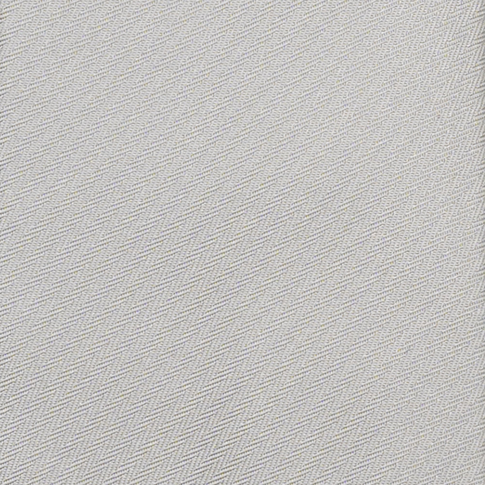 Grey Herringbone Silk Ceremony Tie - TAL6806