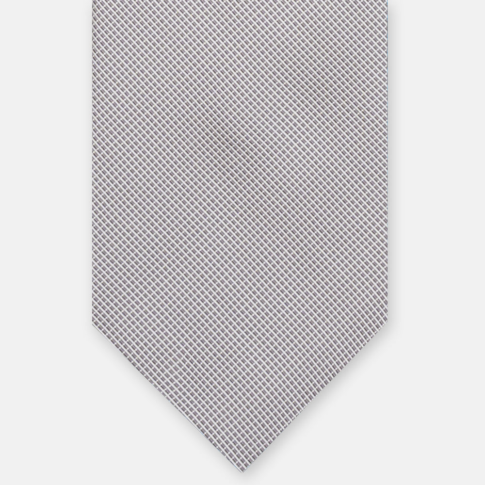 Silk Ceremony Tie Grey - TAL6808