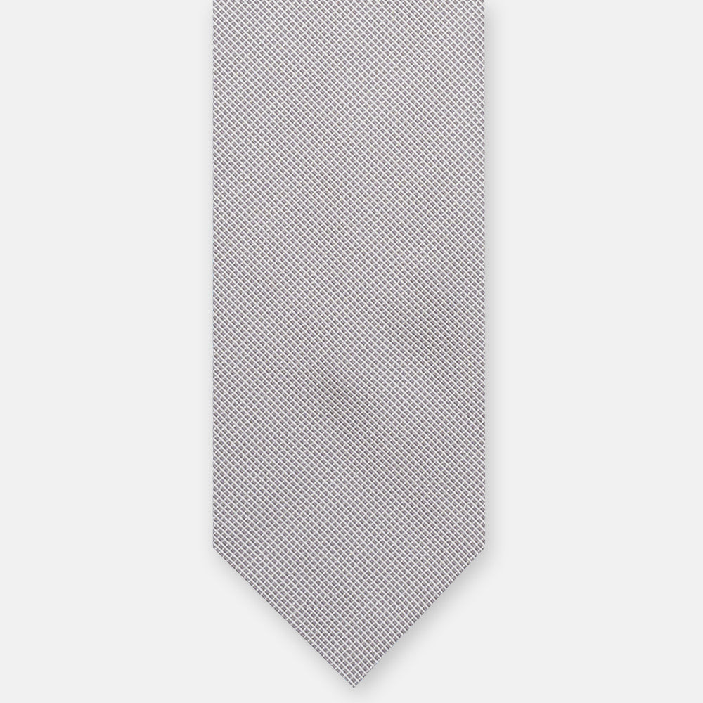 Silk Ceremony Tie Grey - TAL6808