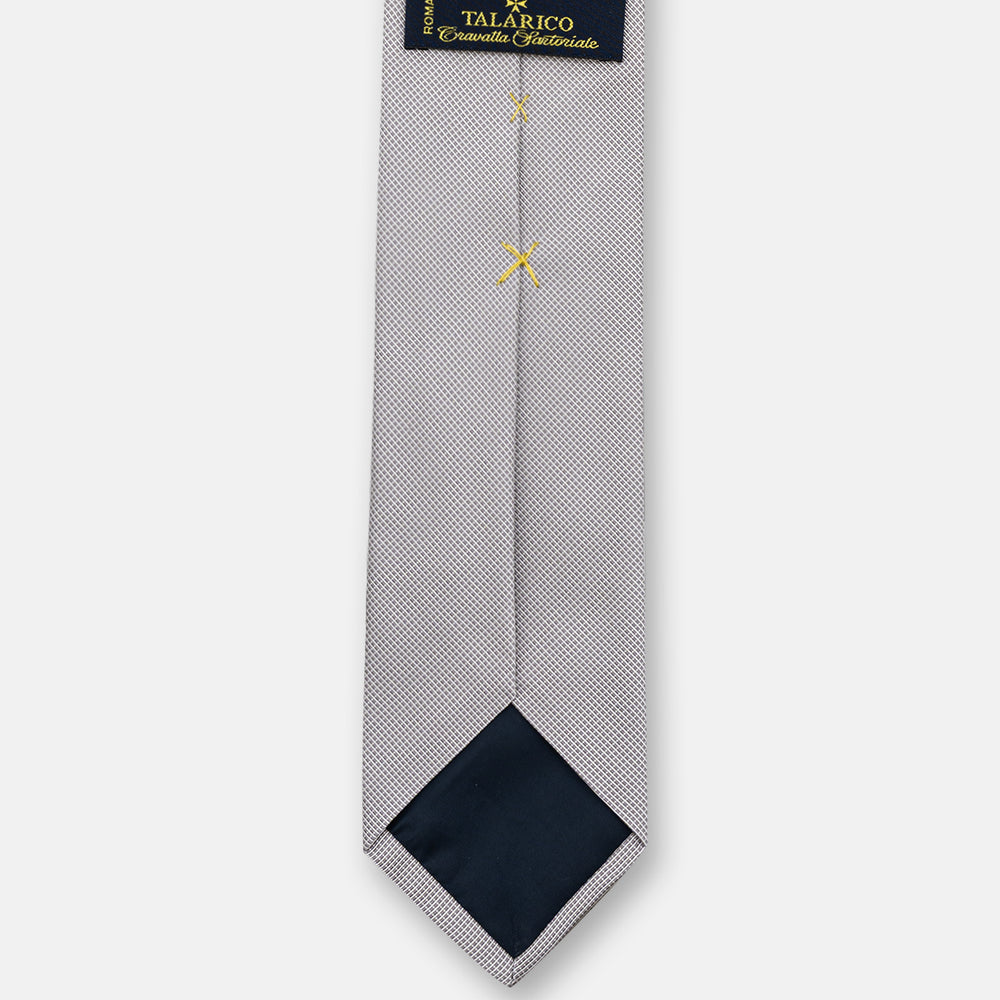 Silk Ceremony Tie Grey - TAL6808