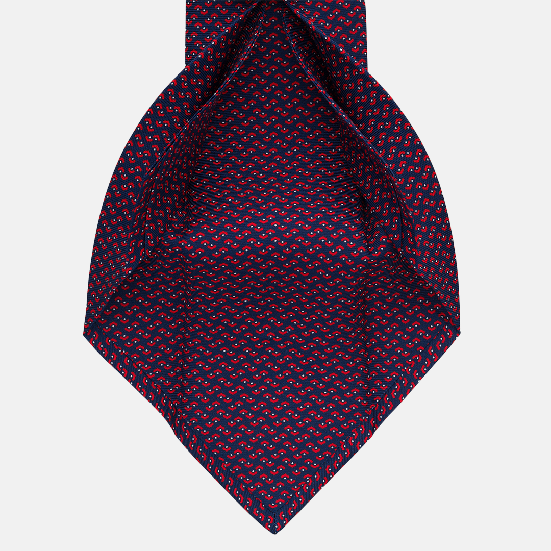 Cravatta 5 pieghe seta-S2019166