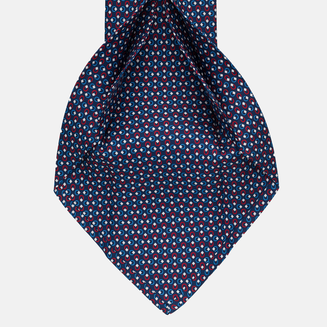 Cravatta 5 pieghe seta-M36793