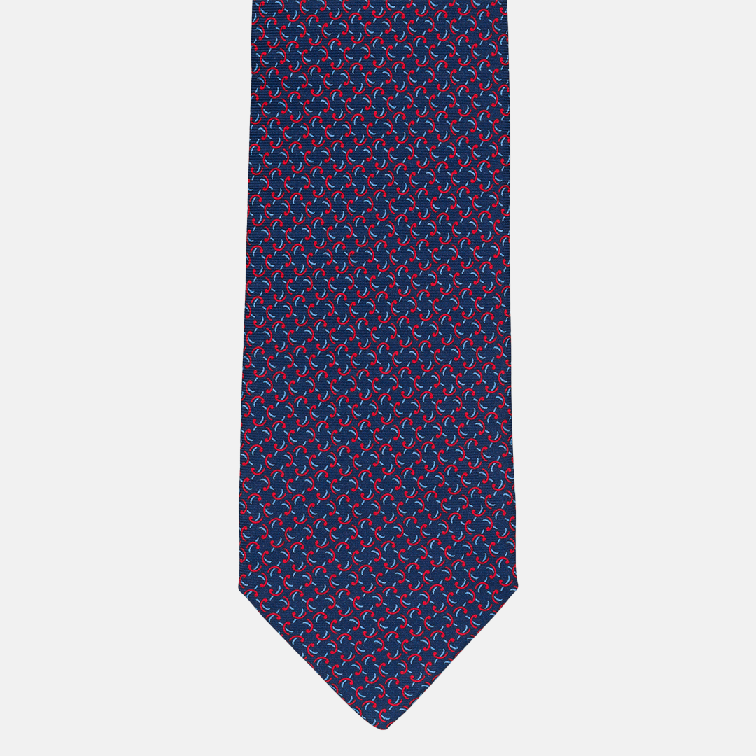 Cravatta 5 pieghe seta S2023543