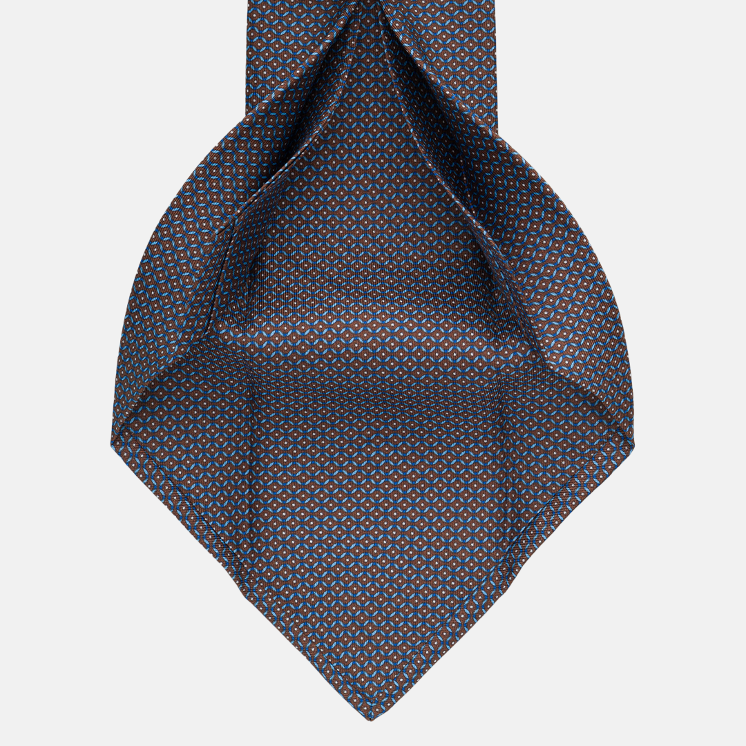Cravatta 5 pieghe seta-M36789