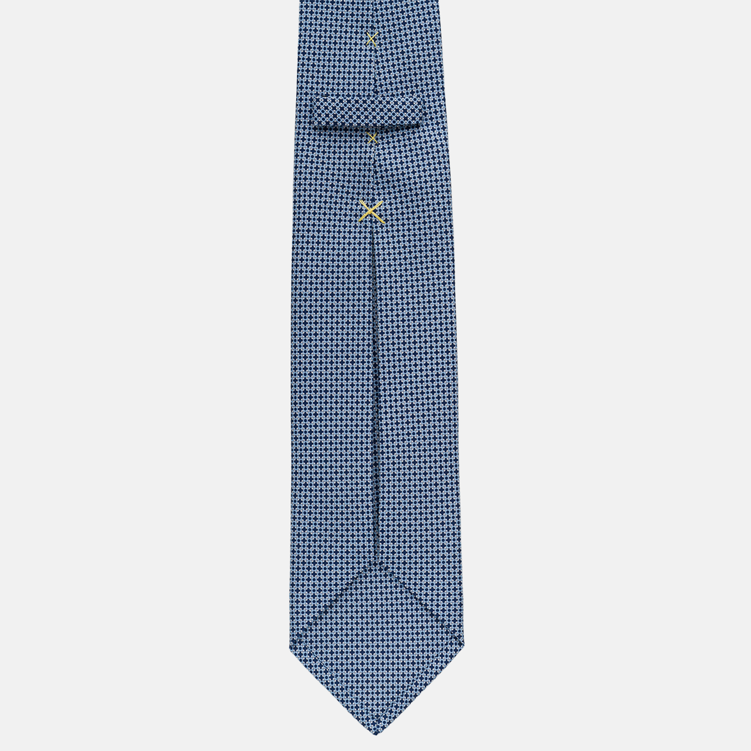 Cravatta 5 pieghe seta S2019166