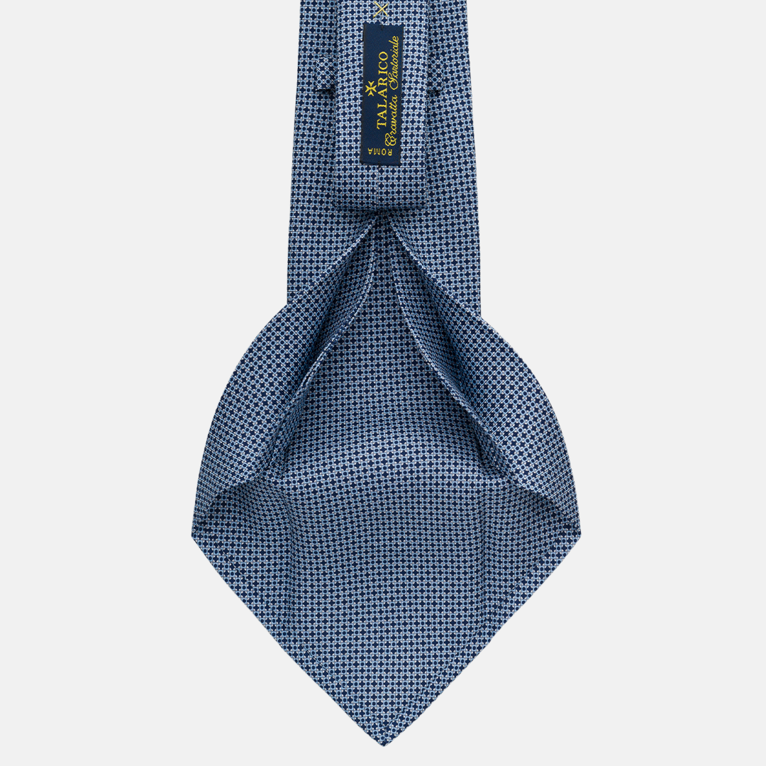 Cravatta 5 pieghe seta S2019166