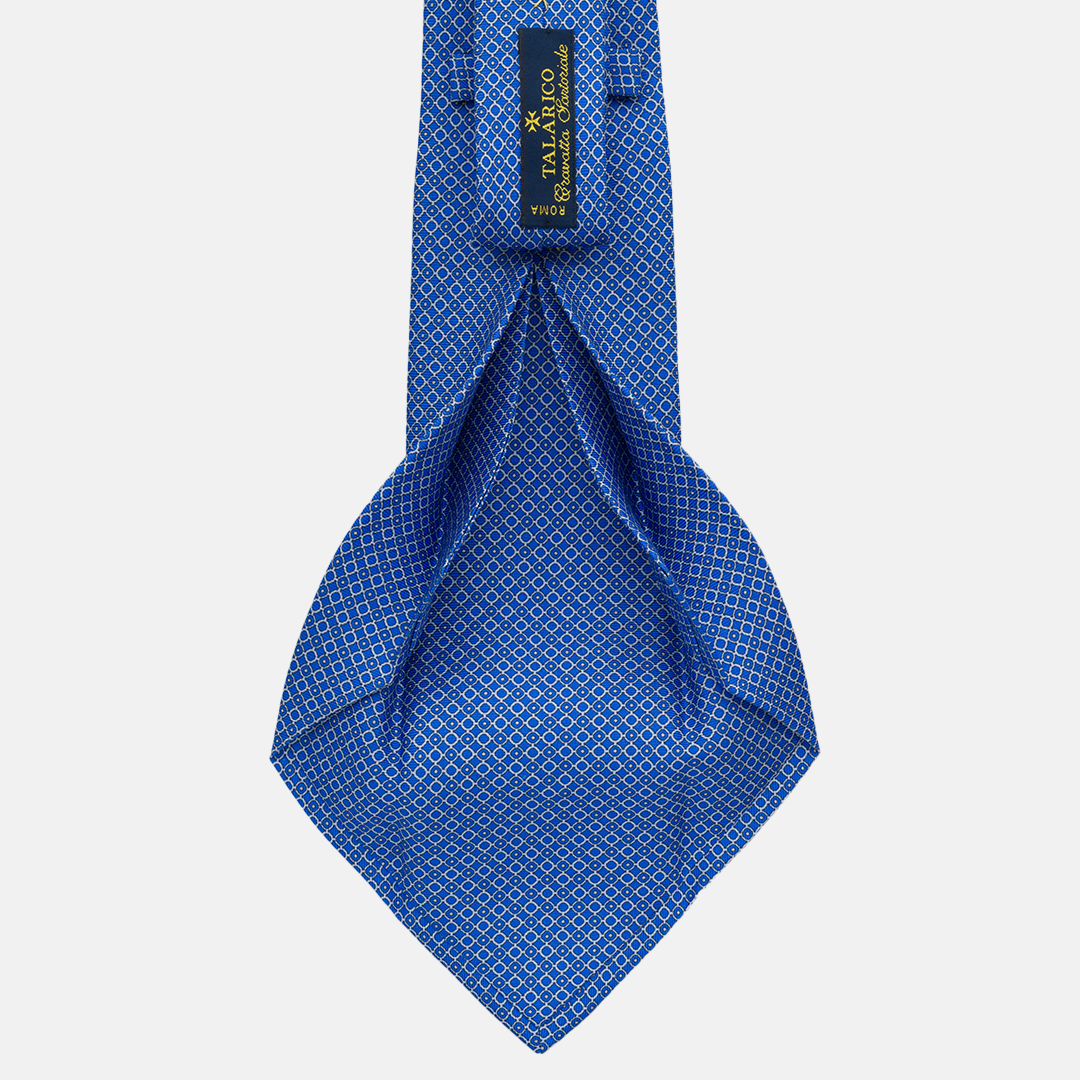 Cravatta 5 pieghe seta S2023533