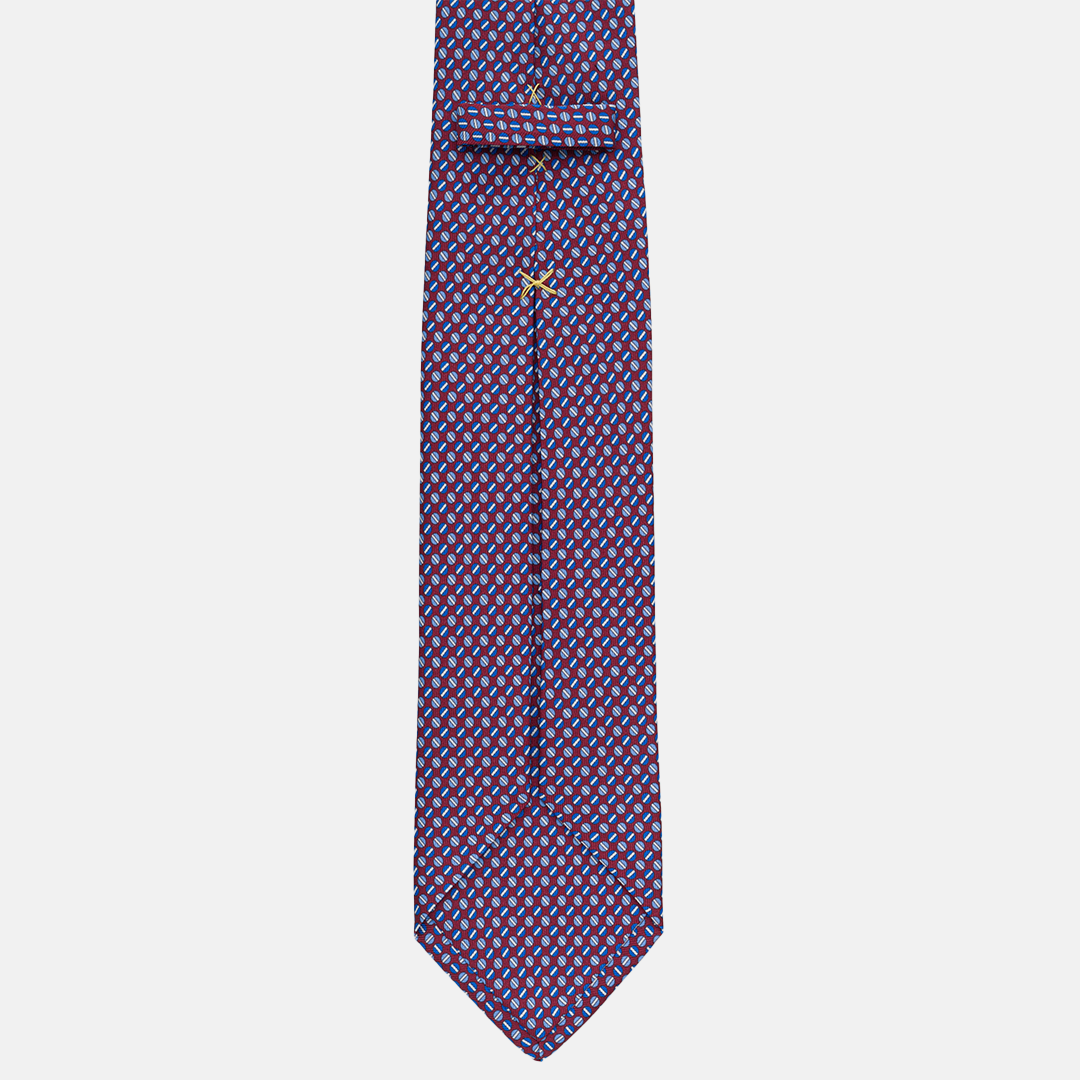 Cravatta 5 pieghe seta M36282