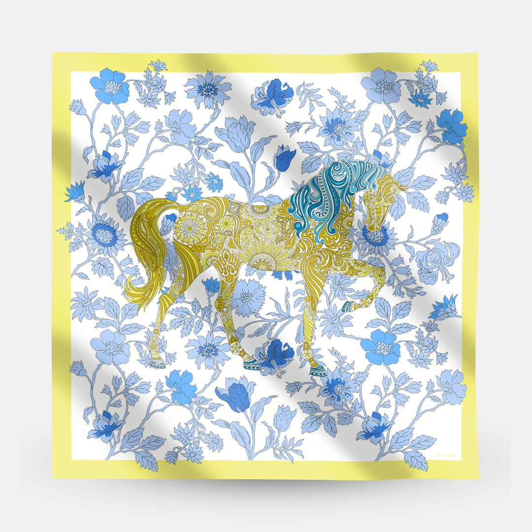 HORSE OF FLOWERS