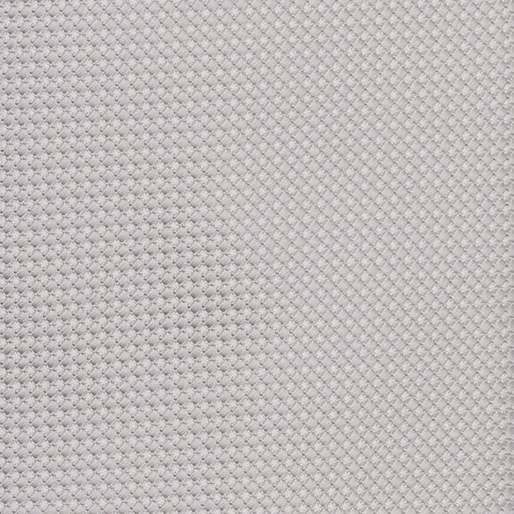 Ceremony Tie in Ice Panamino Silk – TAL241