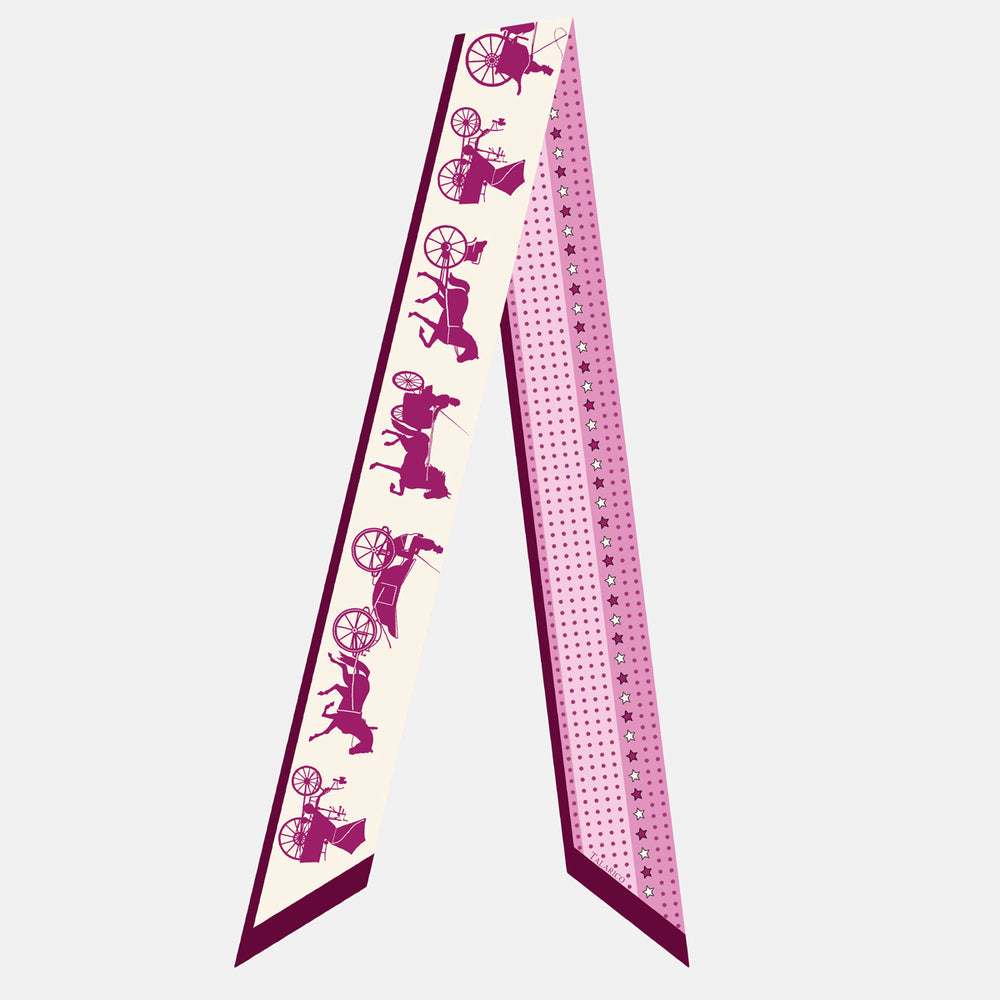 Twilly Silk Enchanted Garden