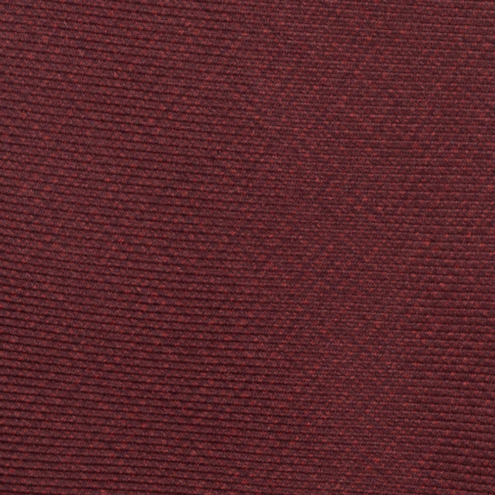 3-FOLD TWILL SILK TIE, SOLID COLOR, BURGUNDY - JA151026_3