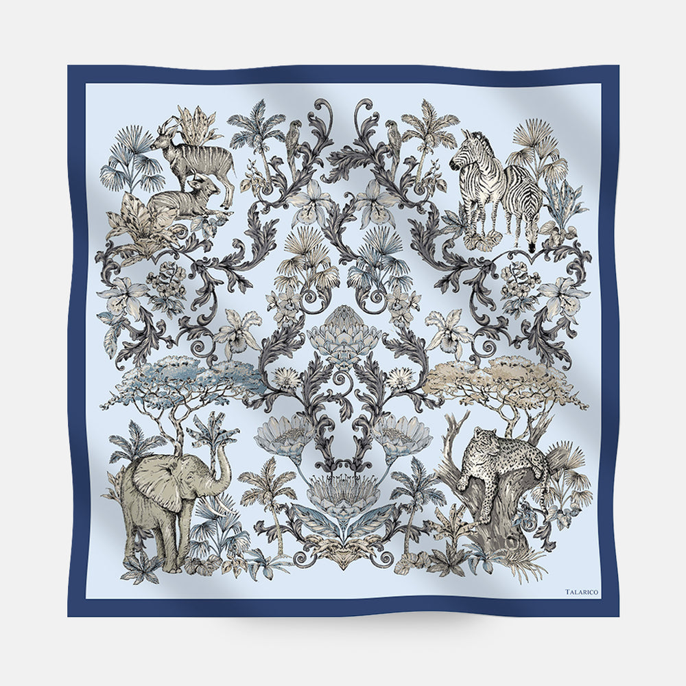 FOULARD IN LANA TSAVO TALES