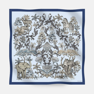 FOULARD IN LANA TSAVO TALES