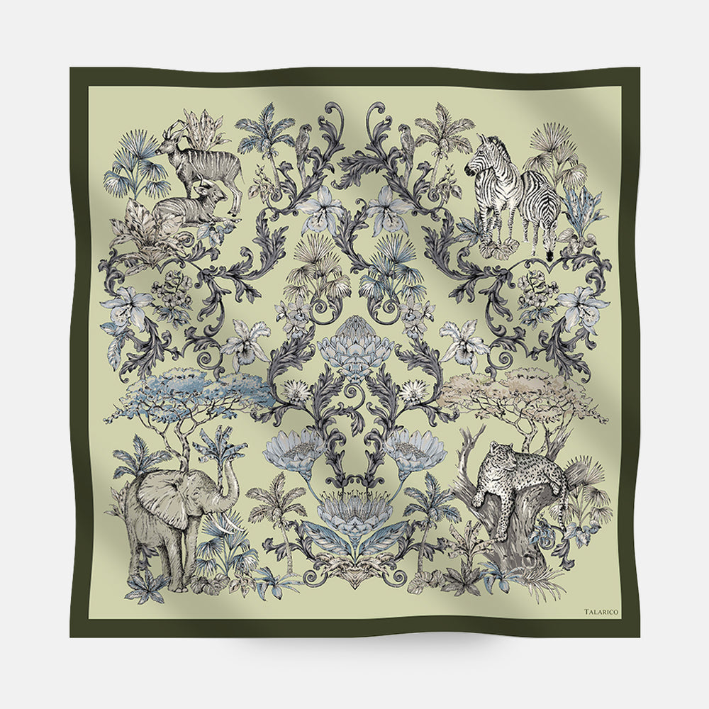 FOULARD IN LANA TSAVO TALES