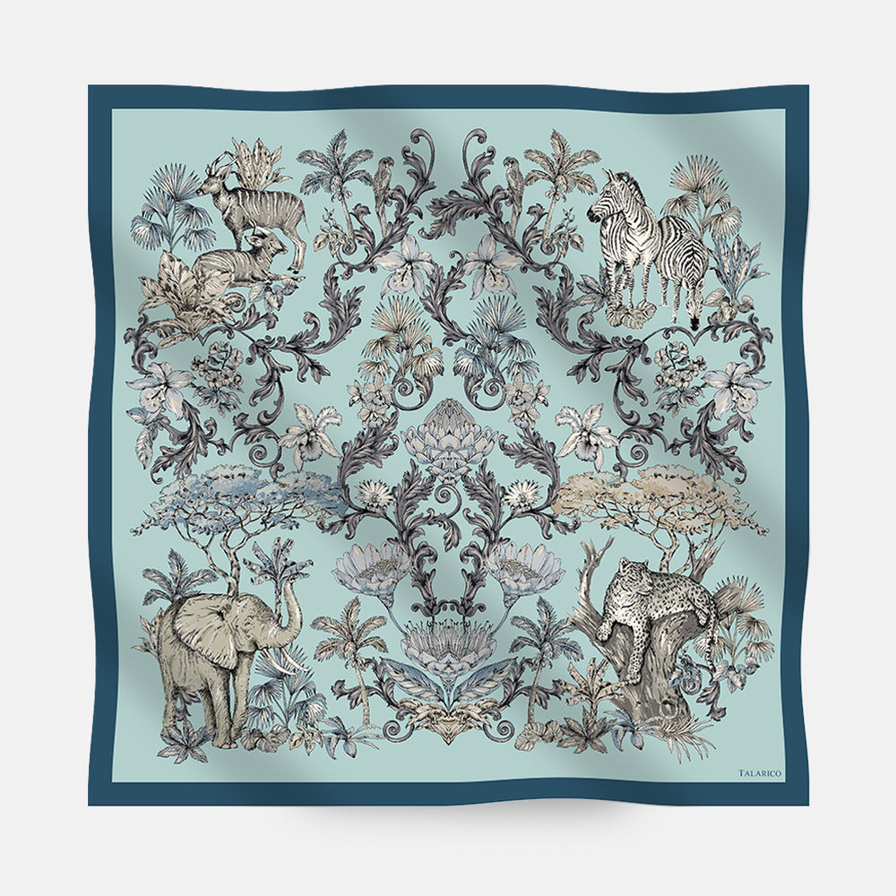FOULARD IN LANA TSAVO TALES