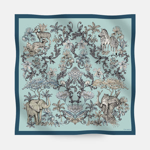 FOULARD IN LANA TSAVO TALES