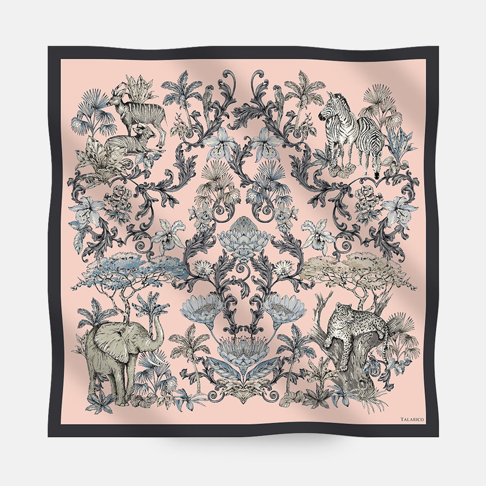 FOULARD IN LANA TSAVO TALES