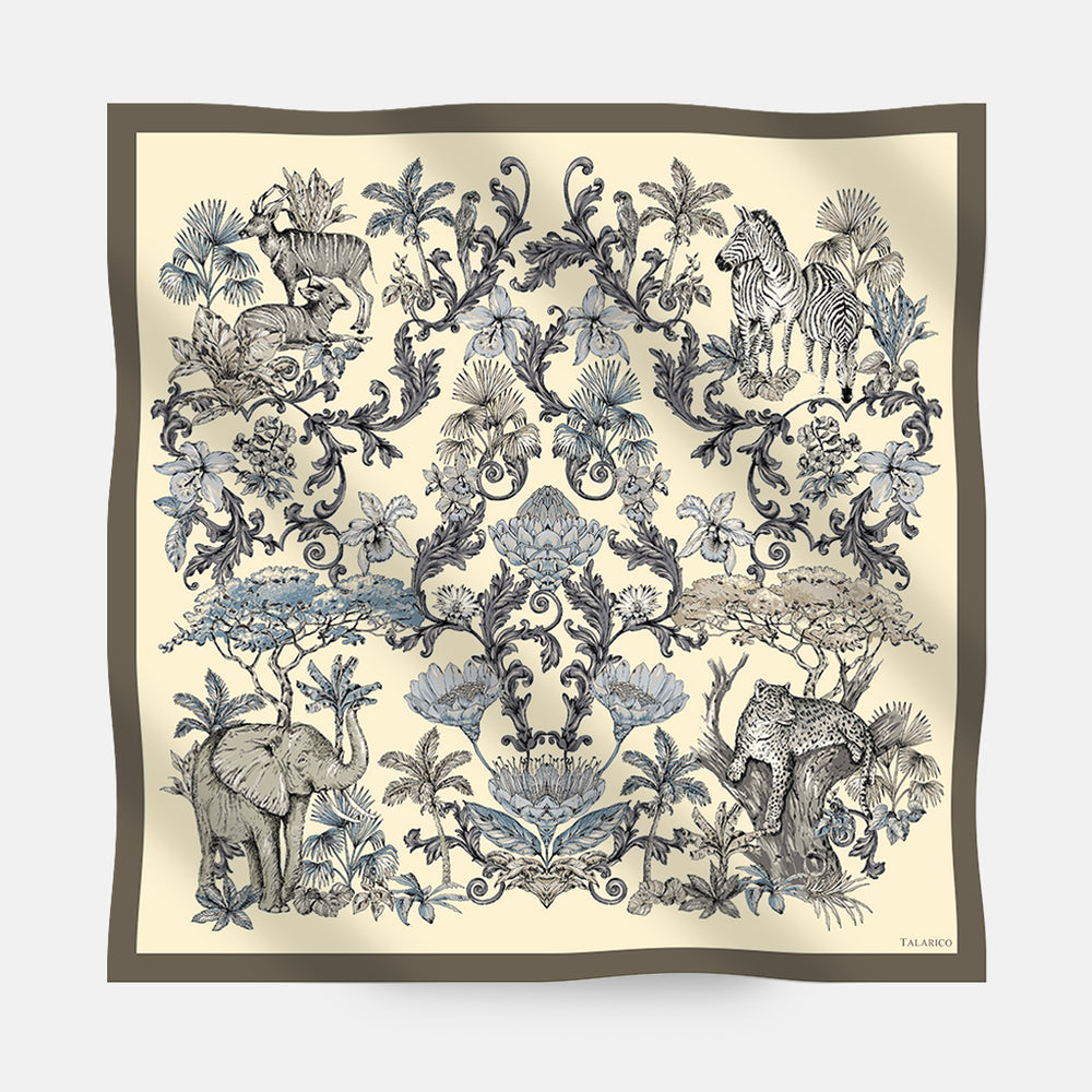 FOULARD IN LANA TSAVO TALES