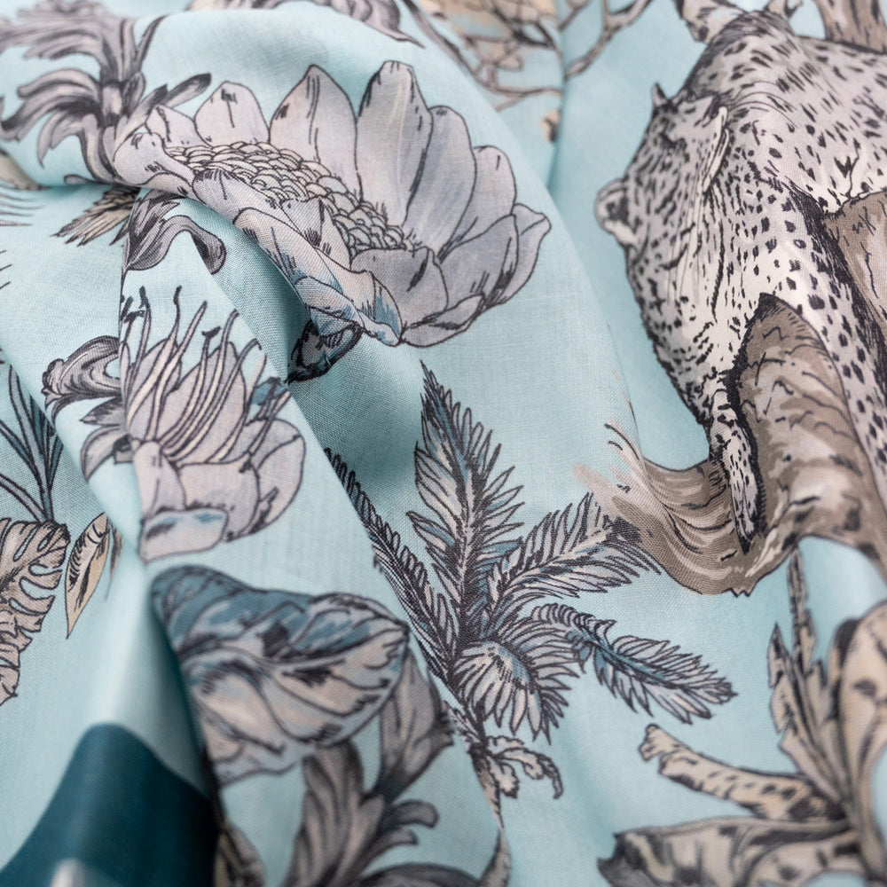 FOULARD IN LANA TSAVO TALES