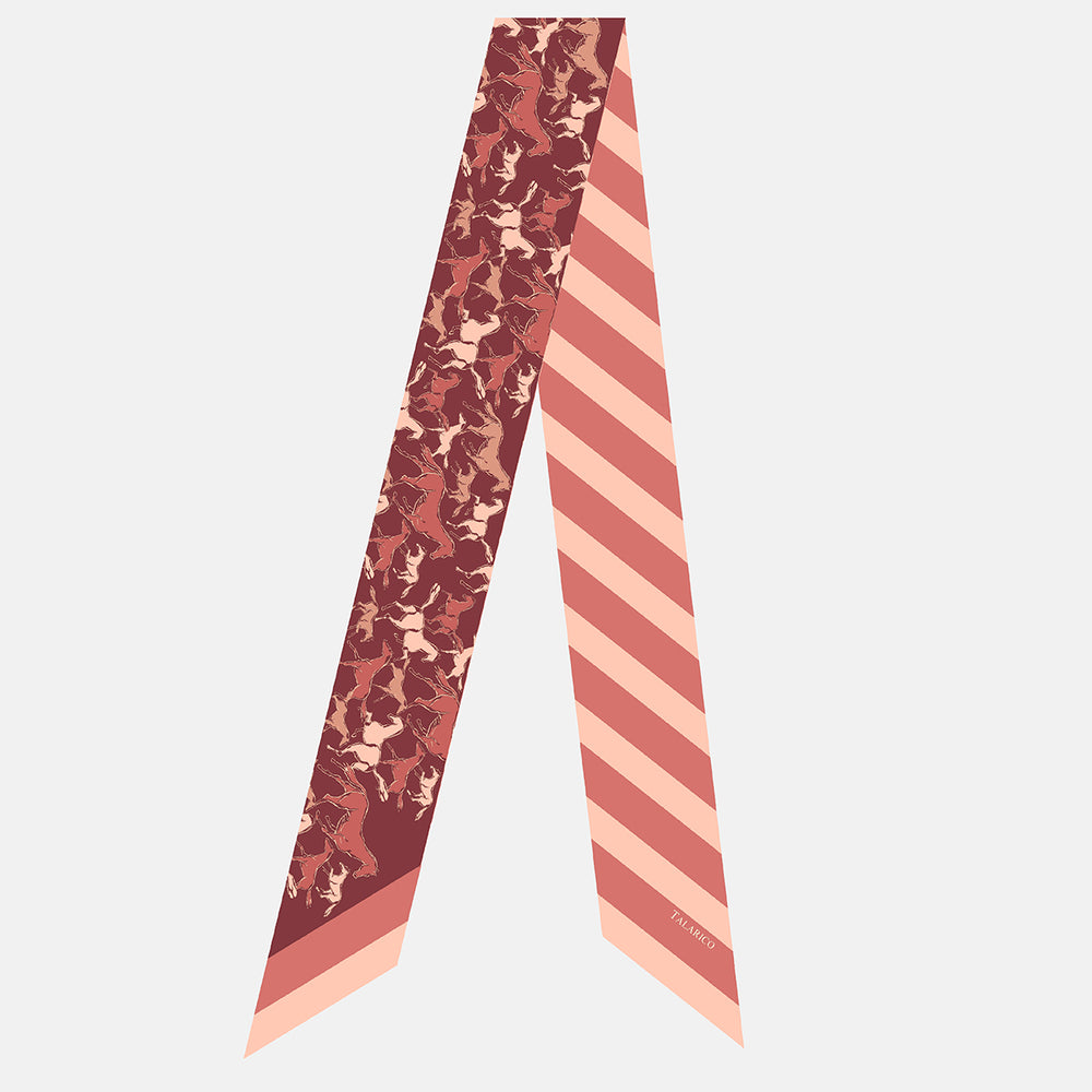 Silk Twilly Indomitable Spirits