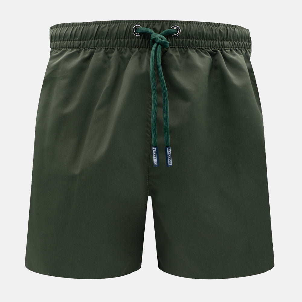Versilia - Men's Stylish Swim Trunks | Solid Green