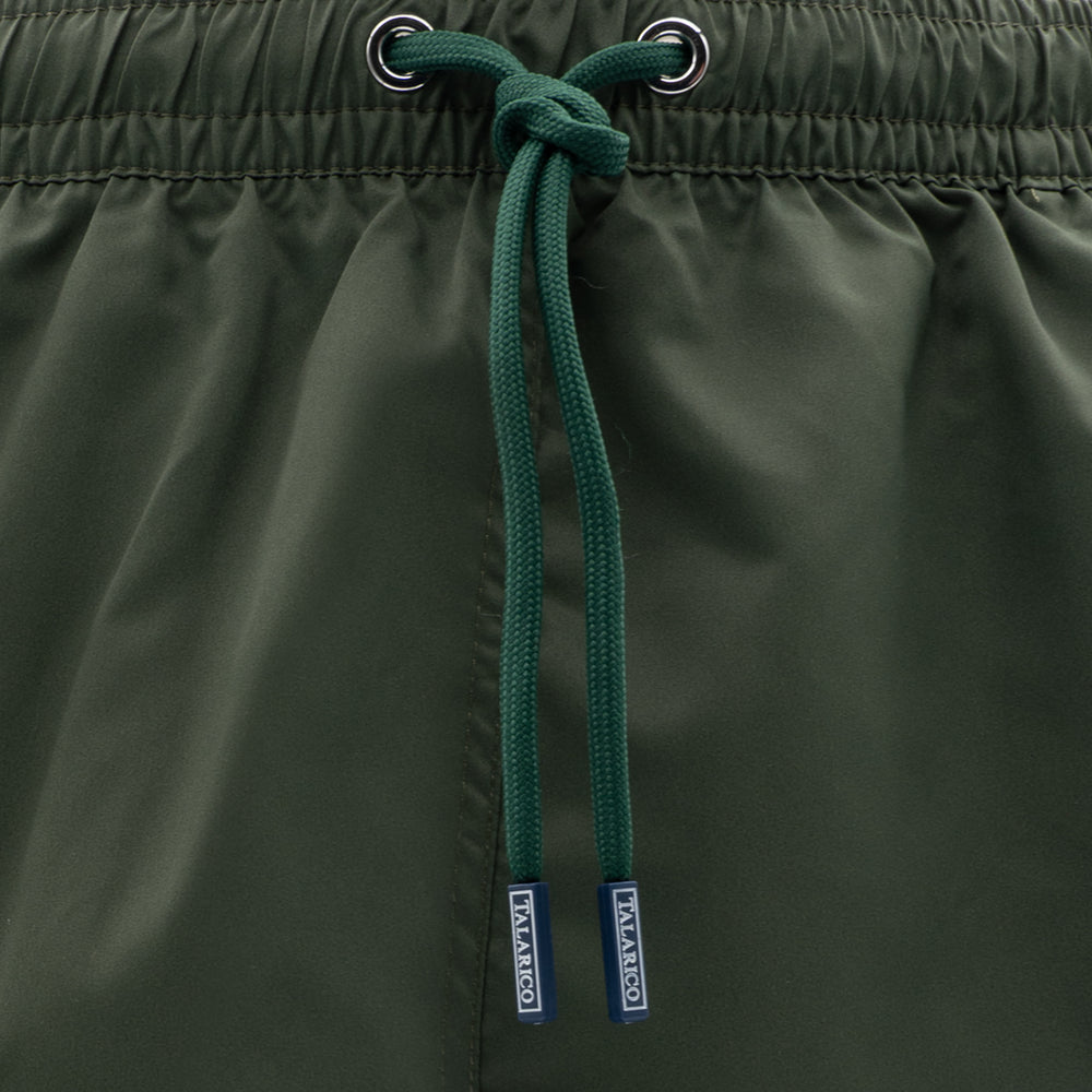 Versilia - Men's Stylish Swim Trunks | Solid Green