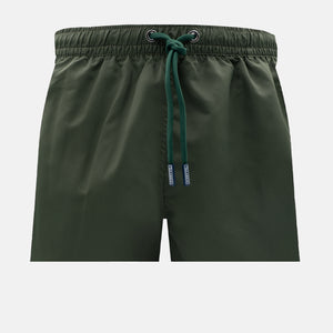 Versilia - Men's Stylish Swim Trunks | Solid Green