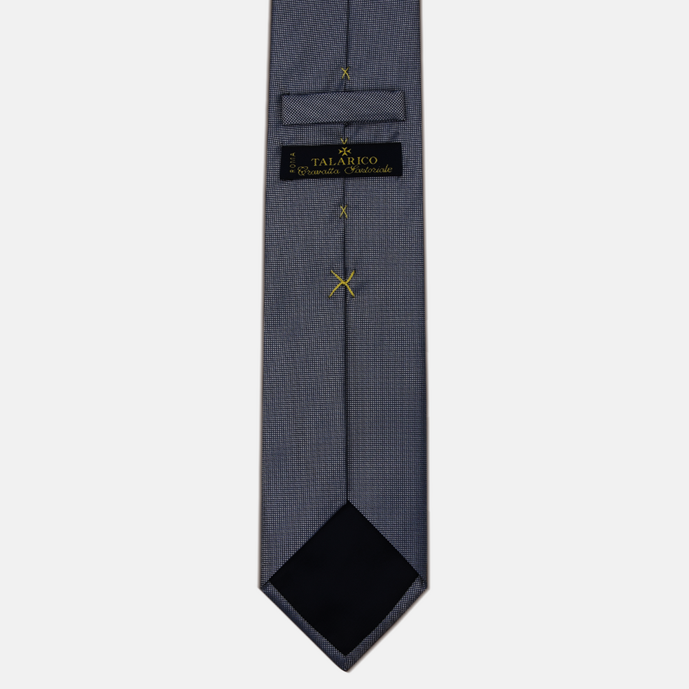 Green Solid Color Panamino Silk Tie - TAL282