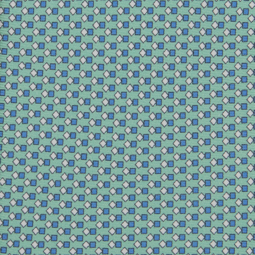3-fold Silk Tie Tiffany Pattern - M49800