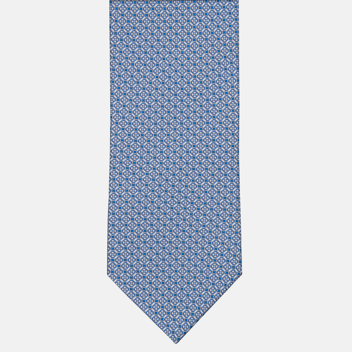 3-fold Silk Tie Geometric Pattern-MO9983