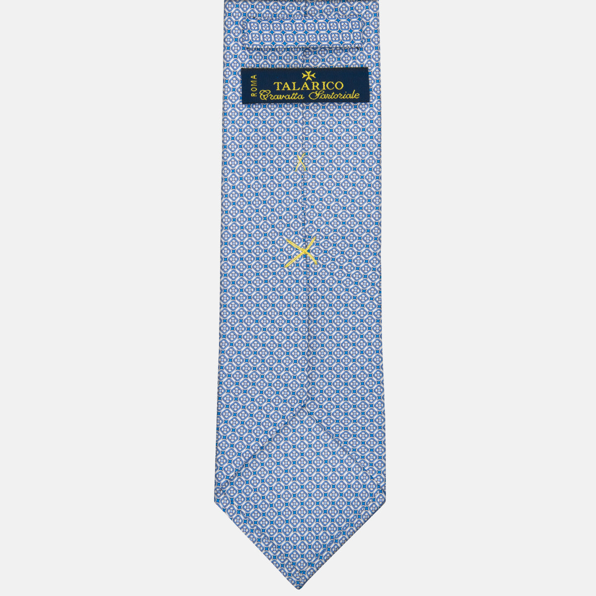 3-fold Silk Tie Geometric Pattern-MO9983