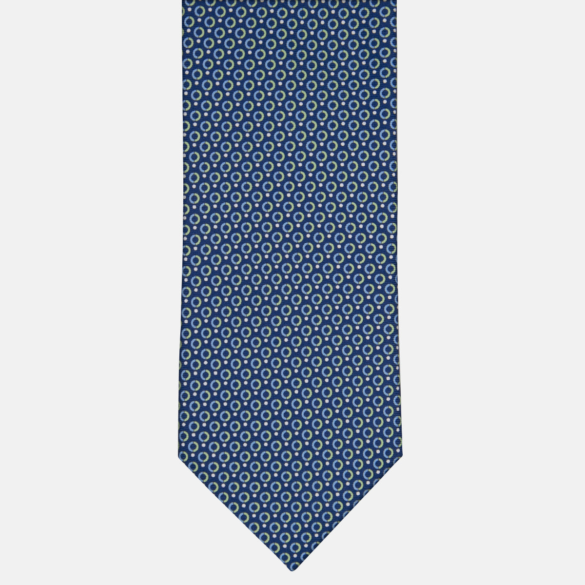 3 tie 3 fantasy fantasy Pois Blue Green-M50026