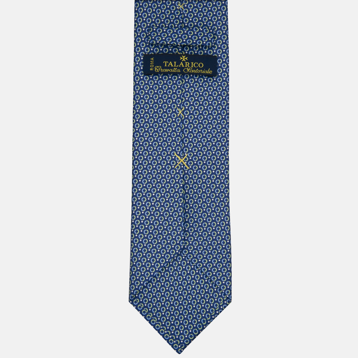 3 tie 3 fantasy fantasy Pois Blue Green-M50026